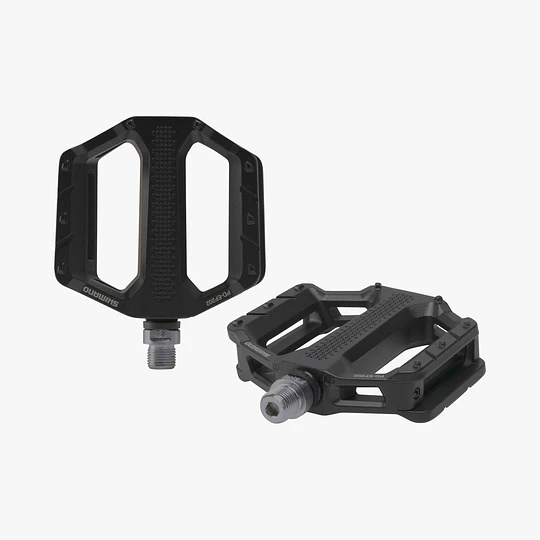 PEDAL, PD-EF202, W/O REFLECTOR, BLACK, IND.PACK