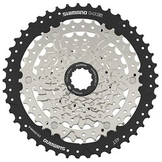 PIÑON SHIMANO CASSETTE SPROCKET, CS-HG400-8, 8-SPEED, 11-13-15-18-22-27-35-45T