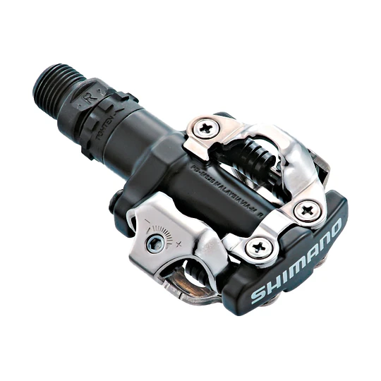 PEDAL SHIMANO PD-M520-L NEGRO (380GRS)