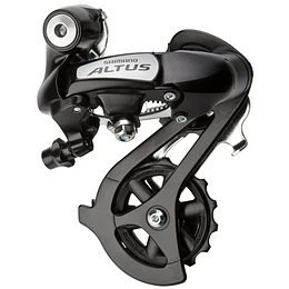 CAMBIO SHIMANO 7-8V. RD-M310-L, ALTUS 7/8-SPEED DIRECT ATTACHMENT BLACK, IND. PACK ERDM310DL