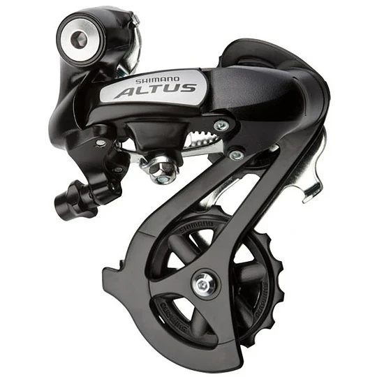 CAMBIO SHIMANO 7-8V. RD-M310-L, ALTUS 7/8-SPEED DIRECT ATTACHMENT BLACK, IND. PACK ERDM310DL
