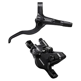 FRENO HIDRAULICO COMPLETO SHIMANO /J-kit,BL-MT401(R),BR-MT410(R),BLACK(BLACK LEVER),W/O ADAPTER,RESI