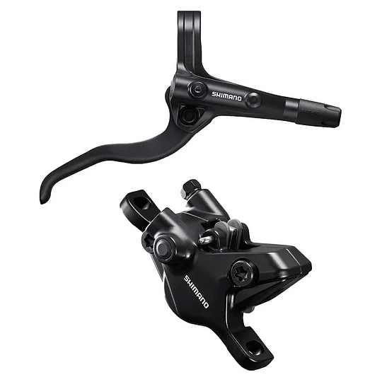 FRENO HIDRAULICO COMPLETO SHIMANO /J-kit,BL-MT401(R),BR-MT410(R),BLACK(BLACK LEVER),W/O ADAPTER,RESI