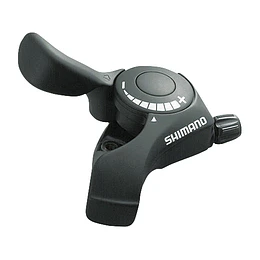 MANILLA CAMBIO SHIMANO SL-TX30-LN, TOURNEY, LEFT, 3-SPEED(FRICTION) 1800MM INNER, IND.PACK ESLTX30LF