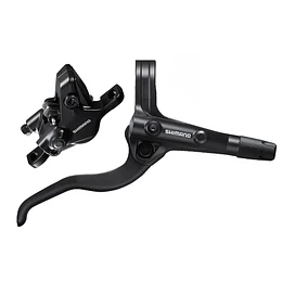 FRENO HIDRAULICO COMPLETO SHIMANO /J-kit,BL-MT401(L),BR-MT410(F),BLACK(BLACK LEVER),W/O ADAPTER,RESI