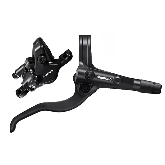 FRENO HIDRAULICO COMPLETO SHIMANO /J-kit,BL-MT401(L),BR-MT410(F),BLACK(BLACK LEVER),W/O ADAPTER,RESI