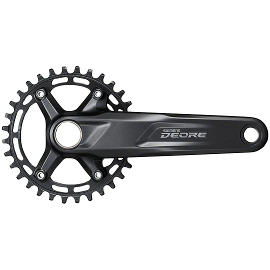 VOLANTE SHIMANO, FC-M5100-1, DEORE, FOR REAR 10/11-SPEED, 2-PCS FC, 175MM, 32T W/O CG, W/O BB PARTS,