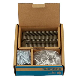 PASTILLA FRENO SHIMANO RESIN PAD W/O FIN (B05S-RX), 25 PAIRS, SEMI-BULK EBPB05SRXBS