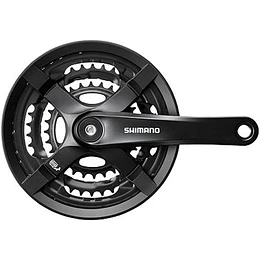VOLANTE FC-TY501,FOR REAR 6/7/8-SPEED, 175MM, 42X34X24T W/