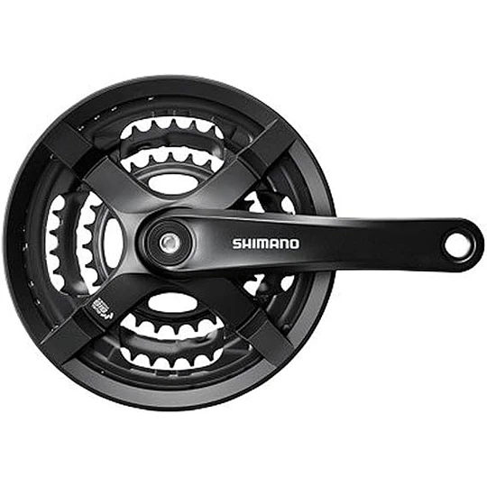 VOLANTE FC-TY501,FOR REAR 6/7/8-SPEED, 175MM, 42X34X24T W/