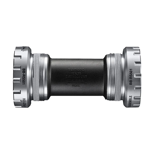 CUBETA DE MOTOR SHIMANO BB-RS501, RIGHT & LEFT ADAPTER(BSA), BEARING, IND.PACK EBBRS501B