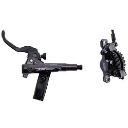 FRENO COMPLETO BL-M8100(L), BR-M8100(F) /J-KIT,DEORE XT, W/O ADAPTER, RESIN PAD(W/O FIN), 1000MM HO