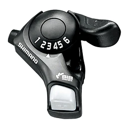 MANILLA CAMBIO DER. SL-TX30-6R, TOURNEY RIGHT 6-SPEED 2050MM INNER, IND.PACK ESLTX30R6AT