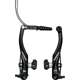 FRENO SHIMANO BR-T4000, REAR, X-TYPE(THIN SPACER OUTSIDE), S65T SHOE, 16.0/25.0MM FIXING BOLTS, W/IN