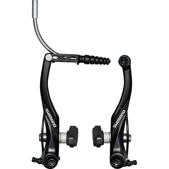 FRENO SHIMANO BR-T4000, REAR, X-TYPE(THIN SPACER OUTSIDE), S65T SHOE, 16.0/25.0MM FIXING BOLTS, W/IN