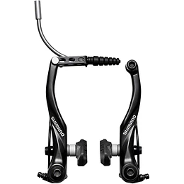 FRENO SHIMANO Br-T4000 FRONT X-TYPE S65T SHOE 16.0/25.0MM FIXING BOLTS BLACK INDPACK EBRT4000FX43XLP