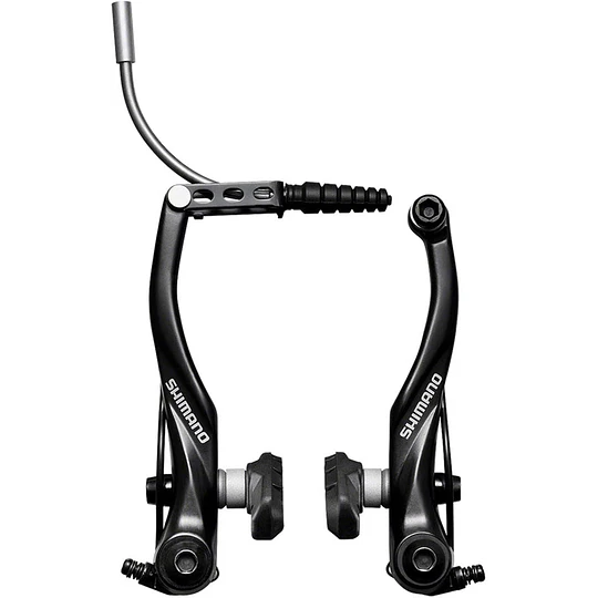 FRENO SHIMANO Br-T4000 FRONT X-TYPE S65T SHOE 16.0/25.0MM FIXING BOLTS BLACK INDPACK EBRT4000FX43XLP