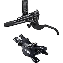 FRENO COMPLETO BL-M8100(R), BR-M8100(R) SET/J-KIT,DEORE XT W/O ADAPTER, RESIN PAD(W/O FIN), 1700MM H