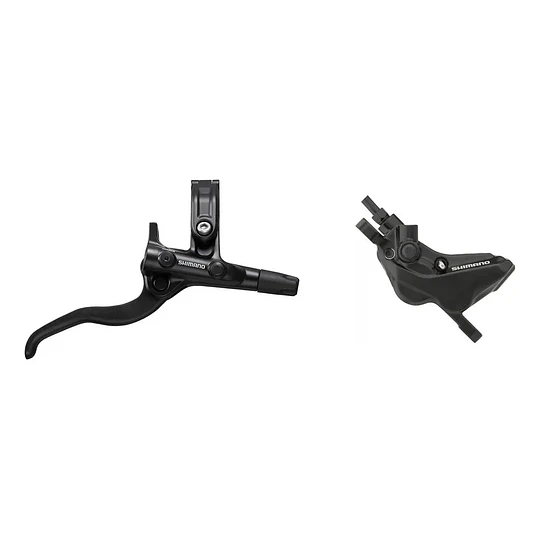 DISC BRAKE ASSEMBLED SET/J-KIT, BL-M4100(R), BR-MT420(R), W/O ADAPTER, RESIN PAD(W/O FIN), 1700MM