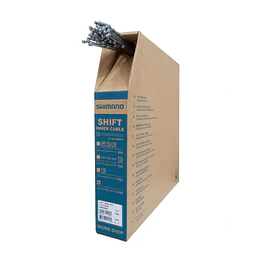 CABLE CAMBIO SHIMANO 1.2X2100MM BOX (100 PCS).