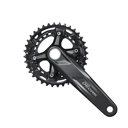 VOLANTE FCM51002 SHIMANO DEORE TRAS 11- VEL2-PCS FC 175MM 36-26T CG BB CHAIN LINE 48.8MM CAJA