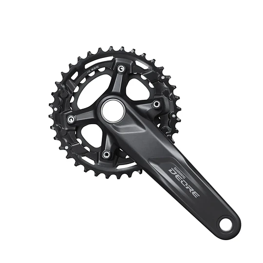 VOLANTE FCM51002 SHIMANO DEORE TRAS 11- VEL2-PCS FC 175MM 36-26T CG BB CHAIN LINE 48.8MM CAJA