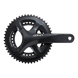 VOLANTE FC-R3000, SORA DOUBLE, 4-ARM 170MM 2-PCS FC, FOR REAR 9V. 50X34T W/O CG, W/O BB PARTS, IND.P