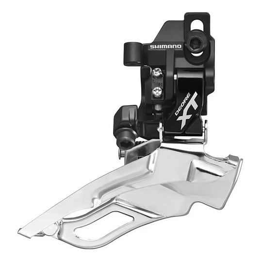 DESVIADOR DELANTERO SHIMANO, DEORE XT, DOWN SWING - DUAL PULL 34.9, 38-44T FD-M786-L, XT