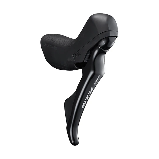 MANILLA CAMBIO FRENO SHIMANO ST-R7020, 105, 2-SPEE D, LEFT, W/1800MM INNER, BLACK, IND.PACK ISTR7020