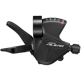 MANILLA CAMBIO SHIMANO SL-M3100 -R, ALIVIO, RIGHT, 9-SPEED RAPIDFIRE PLUS 2050MM INNER, W/ OPTICAL