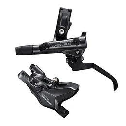 FRENO. HID. COMPLETO DEORE, BL-M6100(L), BR-M6120(F), /J-kit, W/O ADAPTER, RESIN PAD(W/O FIN), 1000M