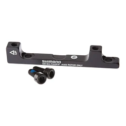 ADPTADOR FRENO DE DISCO SHIMANO, SM-MA-F203P/PM, FIXING BOLT(LONG X1, SHORT X1), ESMMAF203PPM