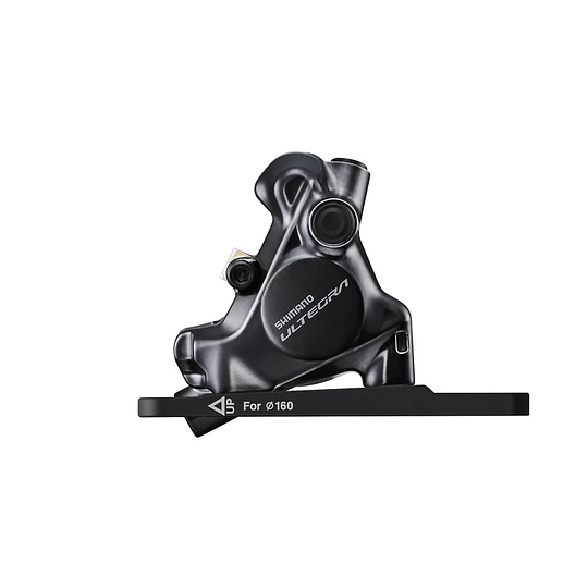 CALIPER HID.BRR8170 SHIMANO ULTEGRA DEL FLAT BRACKET 140/160MM ROTOR 160 L05A-RF RESIN PAD CAJA