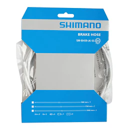 CABLE FRENO TRAS. HIDRA. SM-BH59 WHITE 1700MM