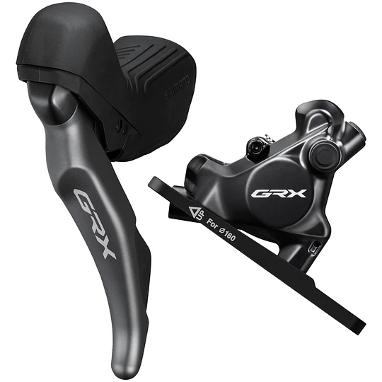 DISC BRAKE SET/J-kit DIRECT,GRX, ST-RX820-LA,FOR FRONT SINGLE,BR-RX820(F) FOR 160MM ROTOR,RESIN