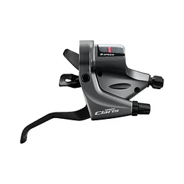 MANILLA DE FRENO CAMBIO STRS200SET SHIMANO CLARIS 2X8- VEL ROAD MEC.DISC/CALPER/CANTI-BRAKE CAJA