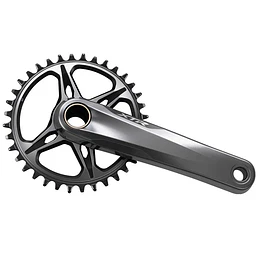 VOLANTE SHIMANO FC-M9120-1, XTR, FOR REAR 12V, HOLLOWTECH 2,175MM, W/O CH AINRING, W/O CG, W/O BB PA