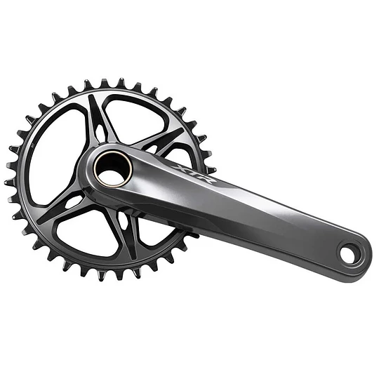 VOLANTE SHIMANO FC-M9120-1, XTR, FOR REAR 12V, HOLLOWTECH 2,175MM, W/O CH AINRING, W/O CG, W/O BB PA