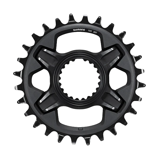 PLATO CAT SHIMANO SM-CRM85,FOR FC-M8100-1,M8130-1, 28T FOR CHAIN LINE 52/56.5MM, IND.PACK ISMCRM85Z8