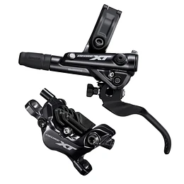 FRENO HID. COMPLETO DEL. BL-M8100(L), BR-M8120, J-kit, XT, W/O ADAPTER, RESIN PAD(W/FIN), 1000MM