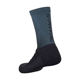 CALCETIN SHIMANO CWSCBSUS31U, BLACK/GRAY, ML (SHOE SIZE 4144), MEN, IND.PACK ECWSCBSUS31UL1323