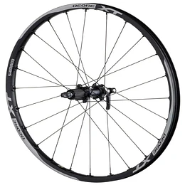 RUEDA COMPLETA SHIMANO WH-M785 DEORE XT, F&R PARA CENTERLOCK DE DISCO ARO 26 100/135 MM