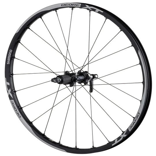 RUEDA COMPLETA SHIMANO WH-M785 DEORE XT, F&R PARA CENTERLOCK DE DISCO ARO 26 100/135 MM