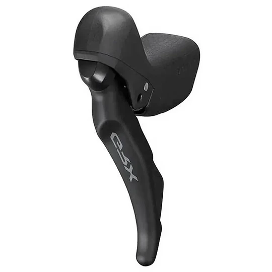 MANILLA CAMBIO FRENO SHIMANO ST-RX600, GRX, MECHANICAL SHIFT/HYDRAULIC DISC BRAKE, 2-SPEED LEFT, W/1