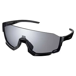 LENTE SHIMANO AEROLITE S METALLIC BLACK PHOTOCHROMIC D GRAY ECEARLS1PHL03