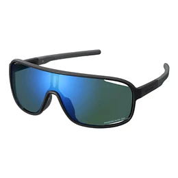 LENTE SHIMANO CE-TCNM1GR, METALLIC BLACK, RIDESCAPE GRAVEL, SPARE:CLEAR, IND.PACK ECETCNM1GRL03