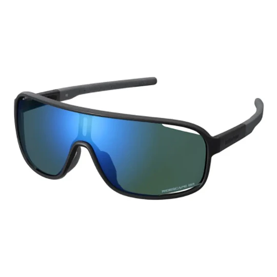 LENTE SHIMANO CE-TCNM1GR, METALLIC BLACK, RIDESCAPE GRAVEL, SPARE:CLEAR, IND.PACK ECETCNM1GRL03