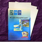 Papel fotográfico RC Satin A4 – 270g (20 hojas) 2
