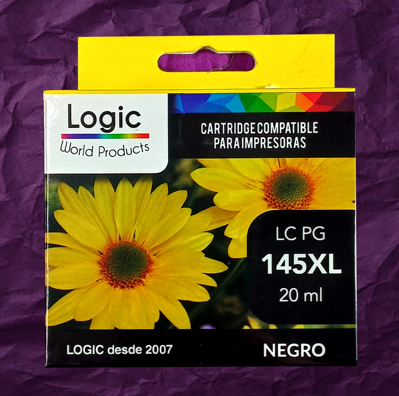 Cartucho Canon PG-145 XL Negro Original Alto Rendimiento
