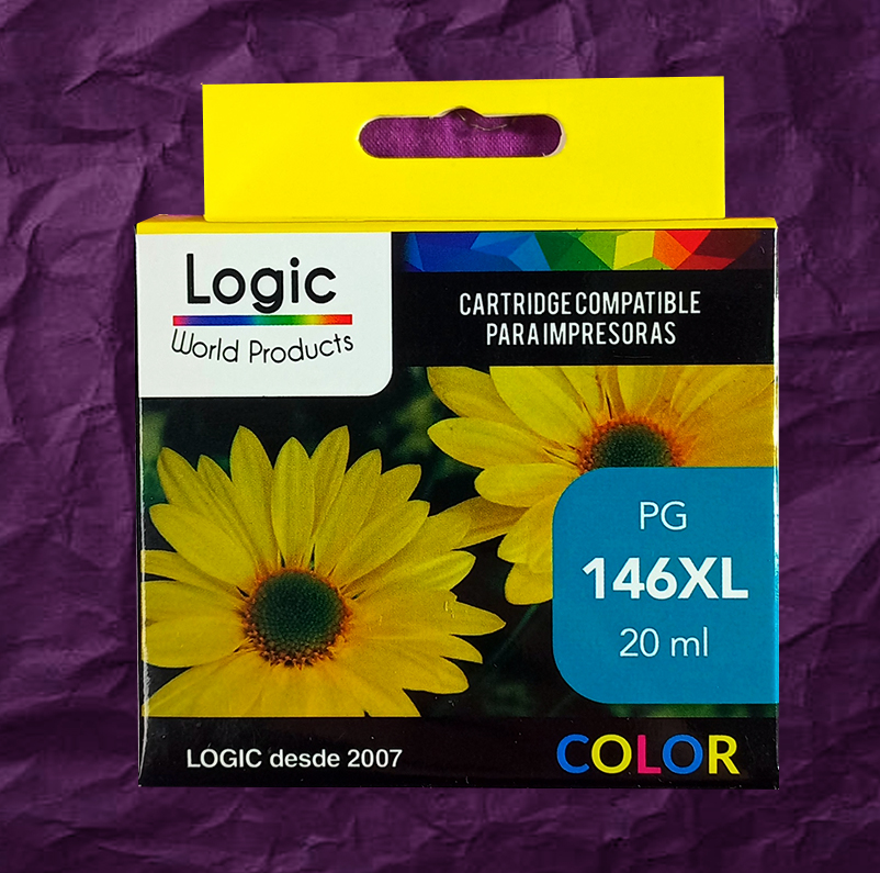 Cartucho de tinta Canon CL-146XL Color